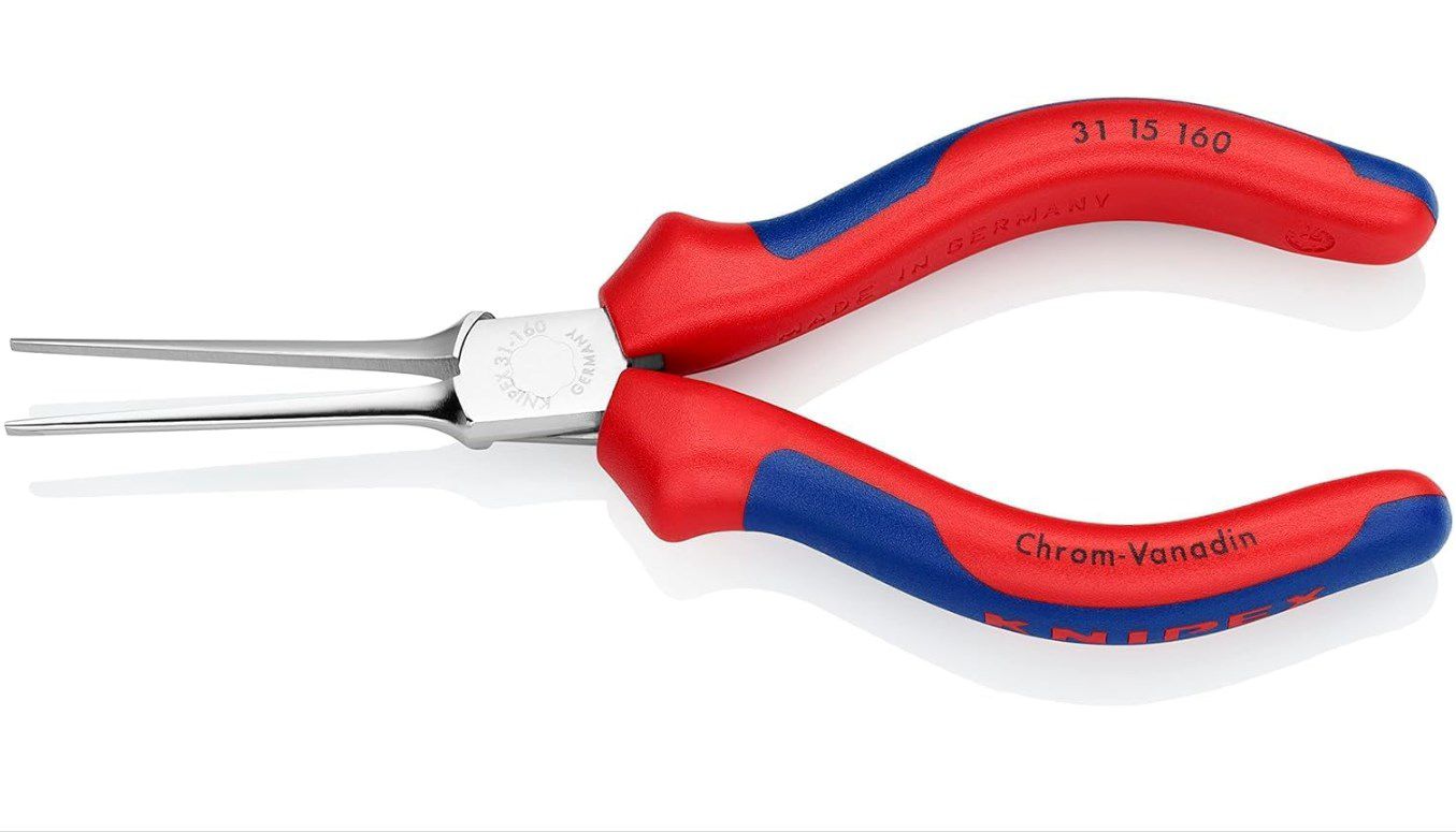 160mm KNIPEX Greifzange/Nadelzange Mehrkomponenten Hüllen für 21,88€ (statt 29€)