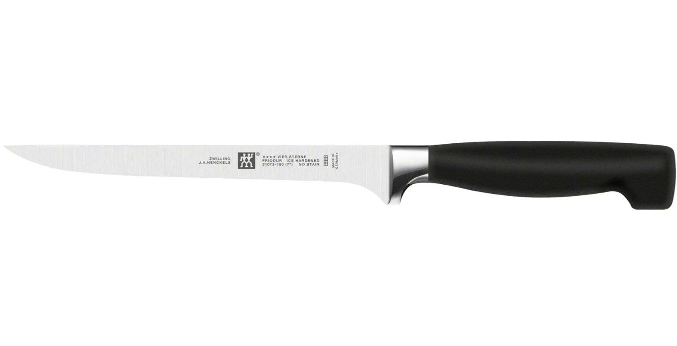ZWILLING Vier Sterne Filiermesser 18cm für 33,27€ (statt 47€)