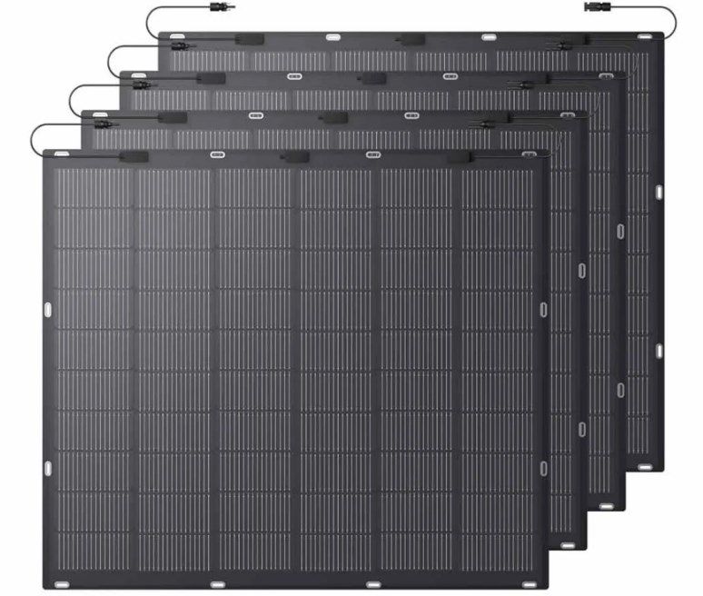 4x Anker SOLIX FS20 Flexible Solarpanels 225W für 499€ (statt 549€)