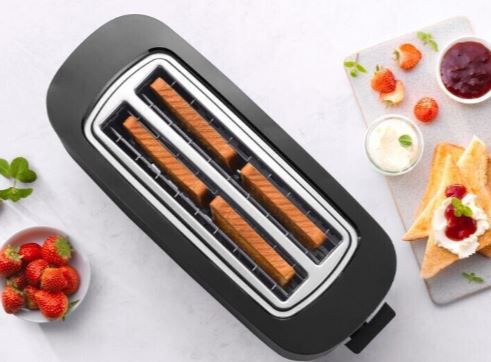 Nur Heute: 🍞 Zwilling Enfinigy Toaster mit Brötchenaufsatz für 4 Toasts ab 75,94€ (statt 104€)
