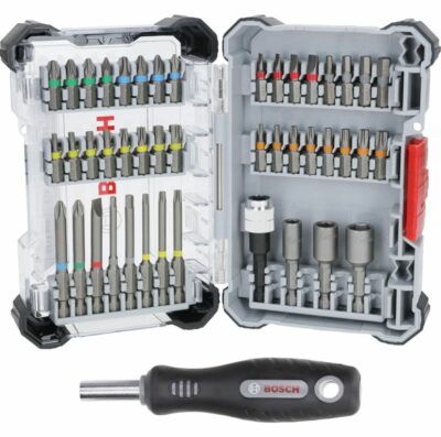 Bosch 45x Extra Hard Schrauberbit-Set – 45-teilig für 18,82€ (statt 26€)