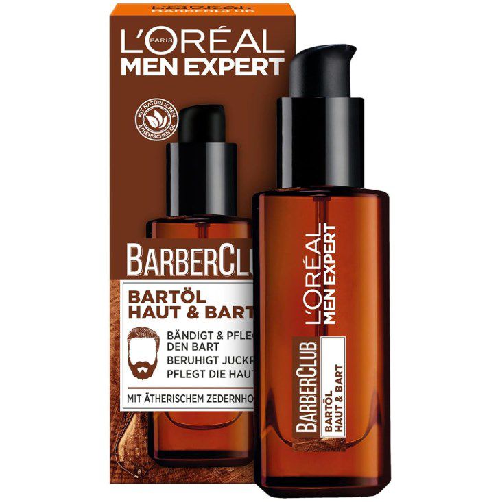 👨 L’Oréal Men Expert Bartöl für Männer holziger Duft & Zedernholzöl für 4,80€ (statt 9€)
