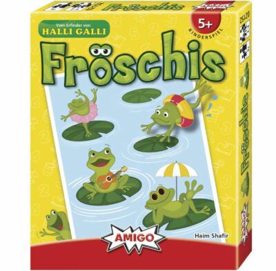 🐸 Amigo 02152 Fröschis Kinderspiel für 5,59€ (statt 9€)