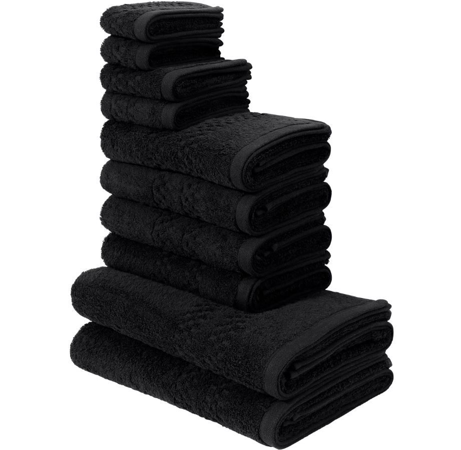 MY HOME Handtuch Set Regona   10 teilig aus Baumwolle ab 24,99€ (statt 36€)