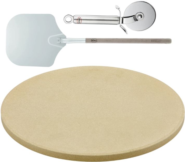 🍕 Rösle Pizza Set 3 teilig für 37,99€ (statt 50€)