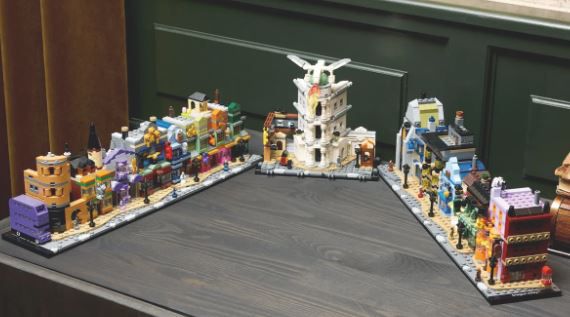 🧙 LEGO Harry Potter 76444   Zauberläden der Winkelgasse für 129,99€ (statt 145€)