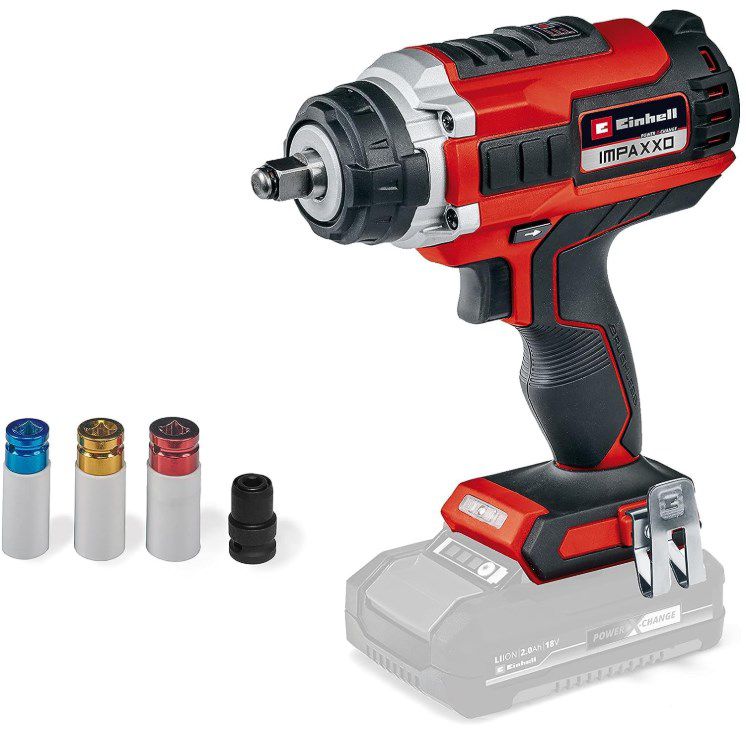 Einhell Professional Akku-Schlagschrauber IMPAXXO 18/450Nm für 119€ (statt 173€)