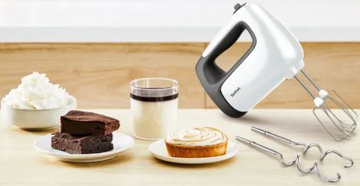 Tefal PrepMix + Handmixer mit Pürierstab für 40,99€ (statt 49€)