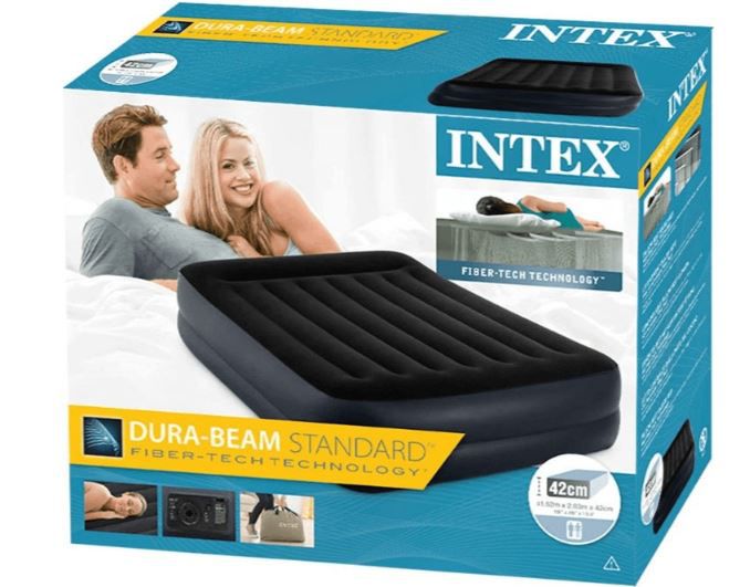 Intex Pools Pillow Rest Queen für 32,55€ (statt 41€)