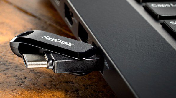 SanDisk Ultra Dual Drive USB C 1 TB 400 MB/s für 68,99€ (statt 83€)
