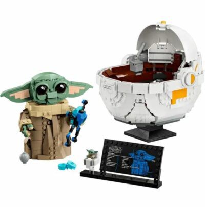 LEGO Star Wars 75403 – Grogu in seiner Repulsorwiege für 58,82€ (statt 70€)