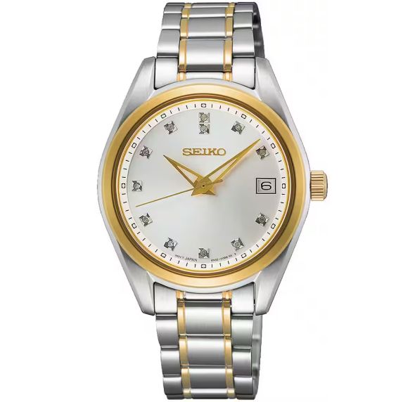 ⌚ Seiko Damen Analog Quarz Uhr SUR582P1 für 308€ (statt 504€)
