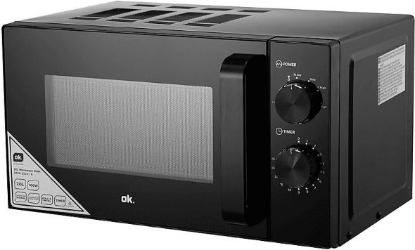 🍛 OK. OMW 2024 1 B, Solo Mikrowelle für 59,99€ (statt 78€)