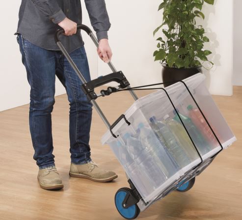 Workzone Vollklappbare Transportkarre für 20,94€
