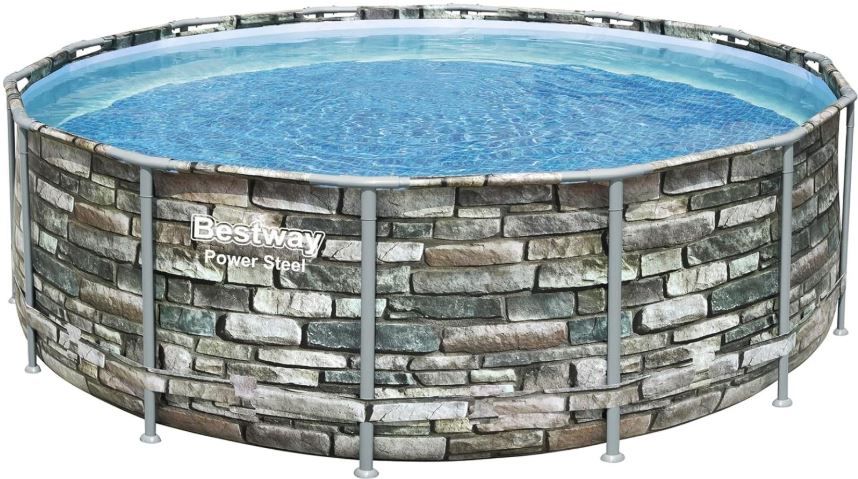 Bestway Power Steel Frame Pool 427x122cm mit Filterpumpe für 315,95€ (statt 475€)