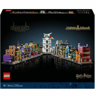 🧙 LEGO Harry Potter 76444 – Zauberläden der Winkelgasse für 124,36€ (statt 142€) 🧙 LEGO Harry Potter 76444 – Zauberläden der Winkelgasse für 124,36€ (statt 142€)