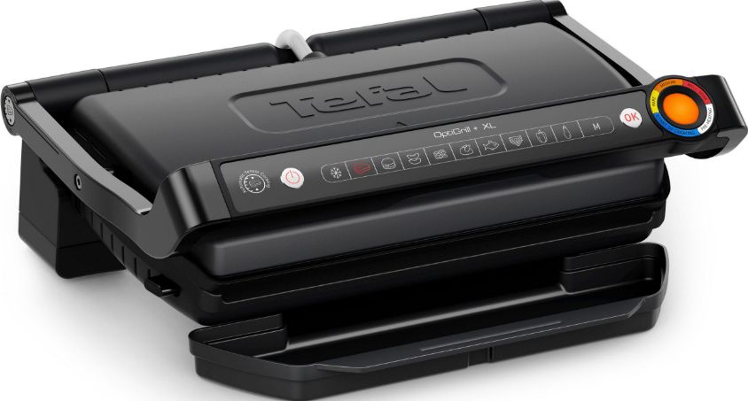 🥩🥪 Tefal GC727810 OptiGrill+ in Schwarz für 99,90€ (statt 127€)