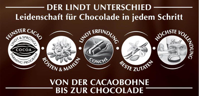 216g Lindt Schokolade Alkohol Eier Kassette für 6,39€ (statt 10€)