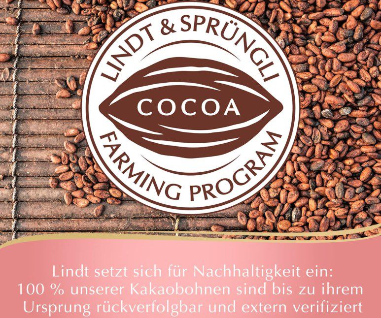 450g Lindt Schokolade Cresta Eier Krokant für 11,99€ (statt 17€)