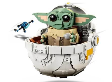 LEGO Star Wars 75403   Grogu in seiner Repulsorwiege für 54,48€ (statt 70€)