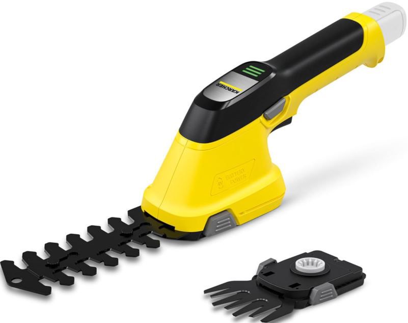 Kärcher Akku Gras  & Strauchschere GSH 4 4 Plus ohne Akku für 36,98€ (statt 61€)