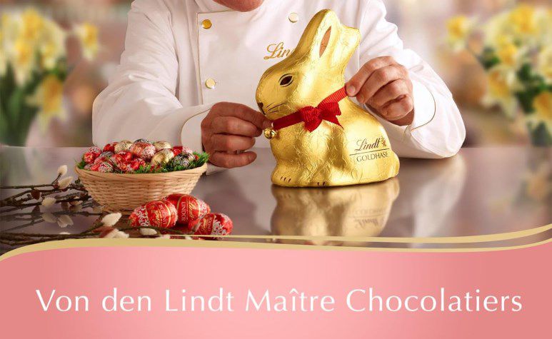 180g Lindt Schokolade LINDOR Eier Mix für 3,99€ (statt 6,49€)