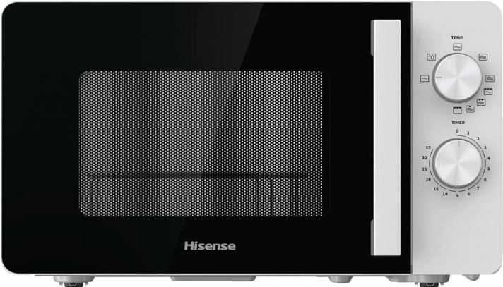 Hisense H20MOWP1HG 20 Liter Mikrowelle für 53€ (statt 59€)