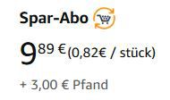 🥤 12x Rockstar Energy Blueberry Mint Zero ab 9,89€ (statt 18€)   0,82€ pro Dose