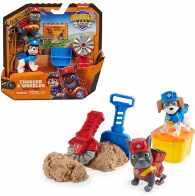 Rubble & Crew – Actionfiguren-Set mit Charger & Wheeler für 8,99€ (statt 15€)
