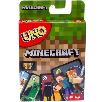 Uno Minecraft Edition für 6,99€ (statt 10€)