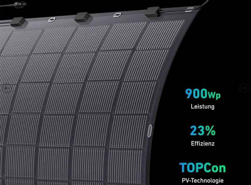 4x Anker SOLIX FS20 Flexible Solarpanels 225W für 499€ (statt 549€)
