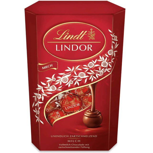 🍫 Lindt Schokolade LINDOR Kugeln Milch 500g / 40 Stück für 13,77€ (statt 22€)