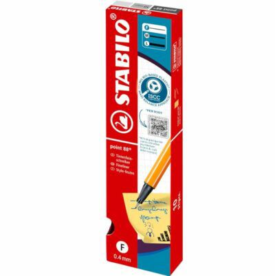 10er Pack Stabilo Fineliner point 88 Gelb Neonfarbe für 2,27€ (statt 8€)