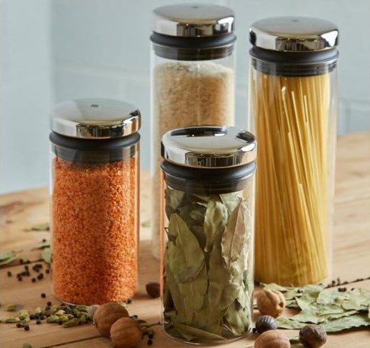 WMF Depot Vorratsdose Glas 1l für 12,24€ (statt 23€)