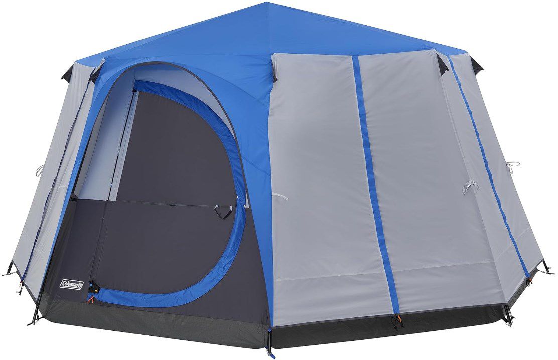 ⛺️ Coleman Zelt Octagon mit großen Fenstern, mit 360° Rundumblick für 227,59€ (statt 273€)