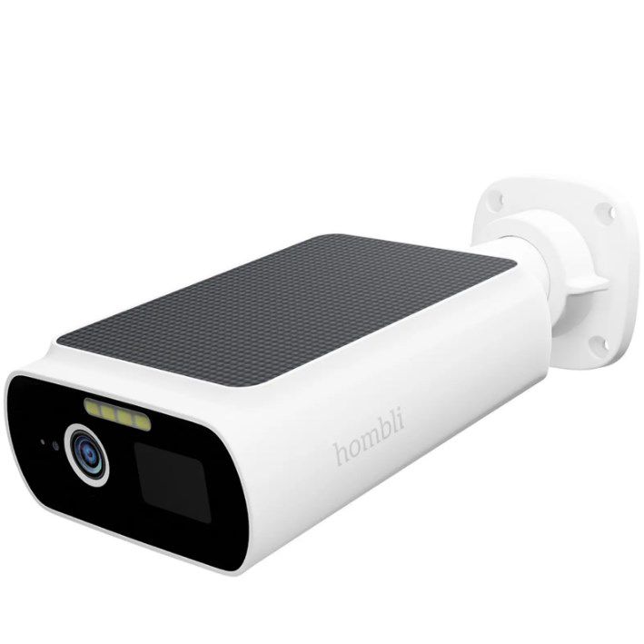 Hombli Solar Cam 2K – Smarte Solar-Kamera S o. W für 99,95€ (statt 121€)