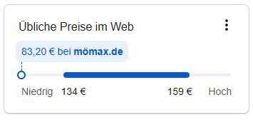 Bessagi Toni Gartensessel 2er Set für 89€ (140€)