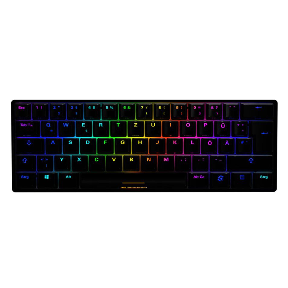 Sharkoon Skiller SGK50 S4 Gaming Tastatur für 34,99€ (statt 65)