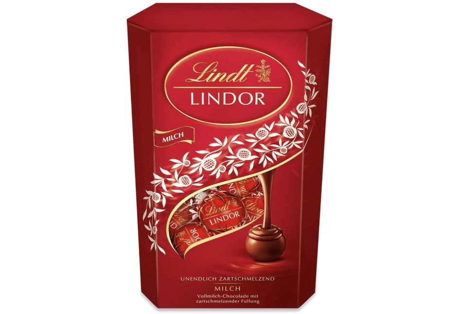 🍫 Lindt Schokolade LINDOR Kugeln Milch 500g / 40 Stück für 11,99€ (statt 22€)