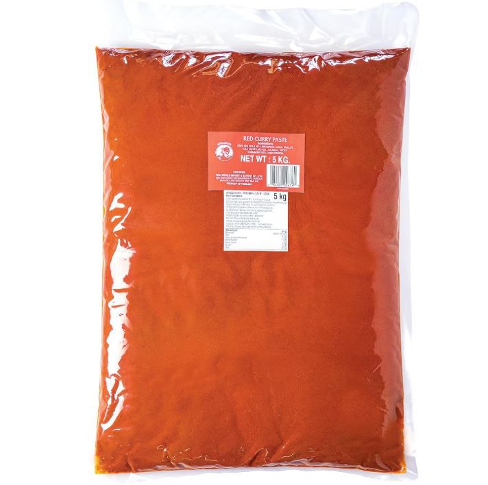 Schnell?? COCK Currypaste Rot mit 28% Chilis  5 kg für 10€ (statt 24€)