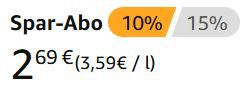 CILLIT BANG Kraftreiniger Schimmel & Hygiene ab 2,69€ (statt 4€)