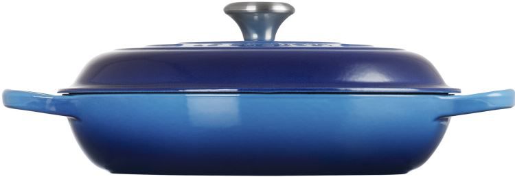 🥘 Le Creuset Flint Signature Gourmet Profitopf, 30cm für 180,95€ (statt 208€)