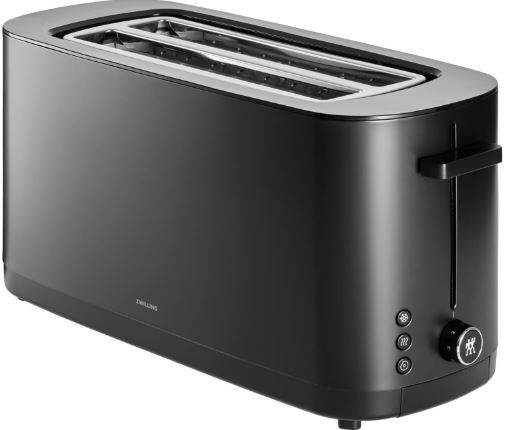 Nur Heute: 🍞 Zwilling Enfinigy Toaster mit Brötchenaufsatz für 4 Toasts ab 75,94€ (statt 104€)