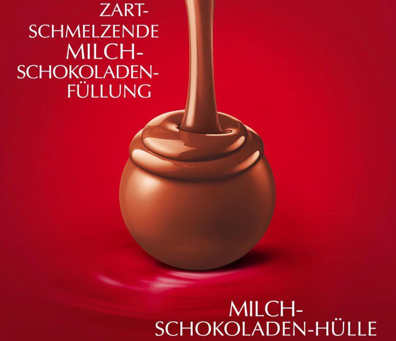 🍫 Lindt Schokolade LINDOR Kugeln Milch 500g / 40 Stück für 11,99€ (statt 22€)