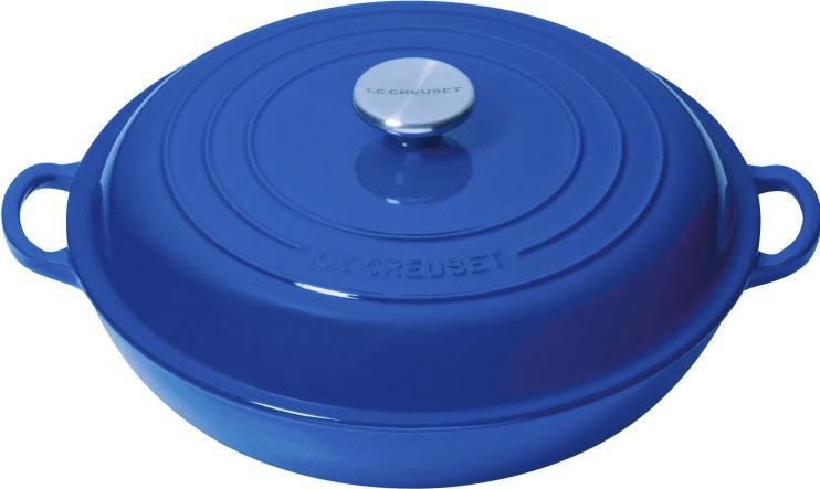 🥘 Le Creuset Flint Signature Gourmet Profitopf, 30cm für 180,95€ (statt 208€)