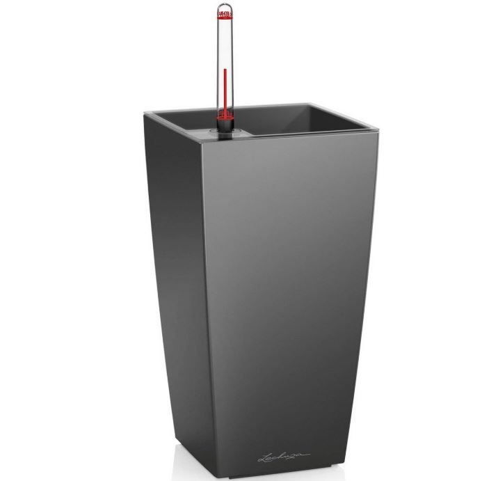 LECHUZA MAXI CUBI 2,5 Liter Topf   automatische Bewässerung für 17,73€ (statt 22€)