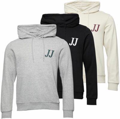 3er Pack Jack & Jones Hoodies für 45,98€ (statt 60€)