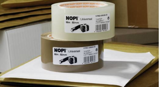 tesa Nopi Verpackungsband aus Polypropylen 66m für 1,79€