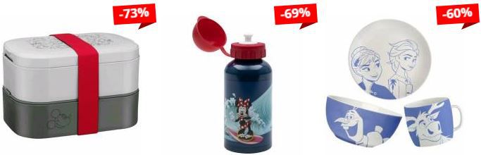 SportSpar Disney Sale   z.B. Mickey Mouse Müslibecher für 11,94€ (statt 15€)