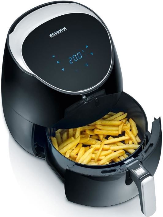 🍟🍗 Severin FR 2445 Heißluft Fritteuse   5 Liter für 39,99€ (statt 53€)